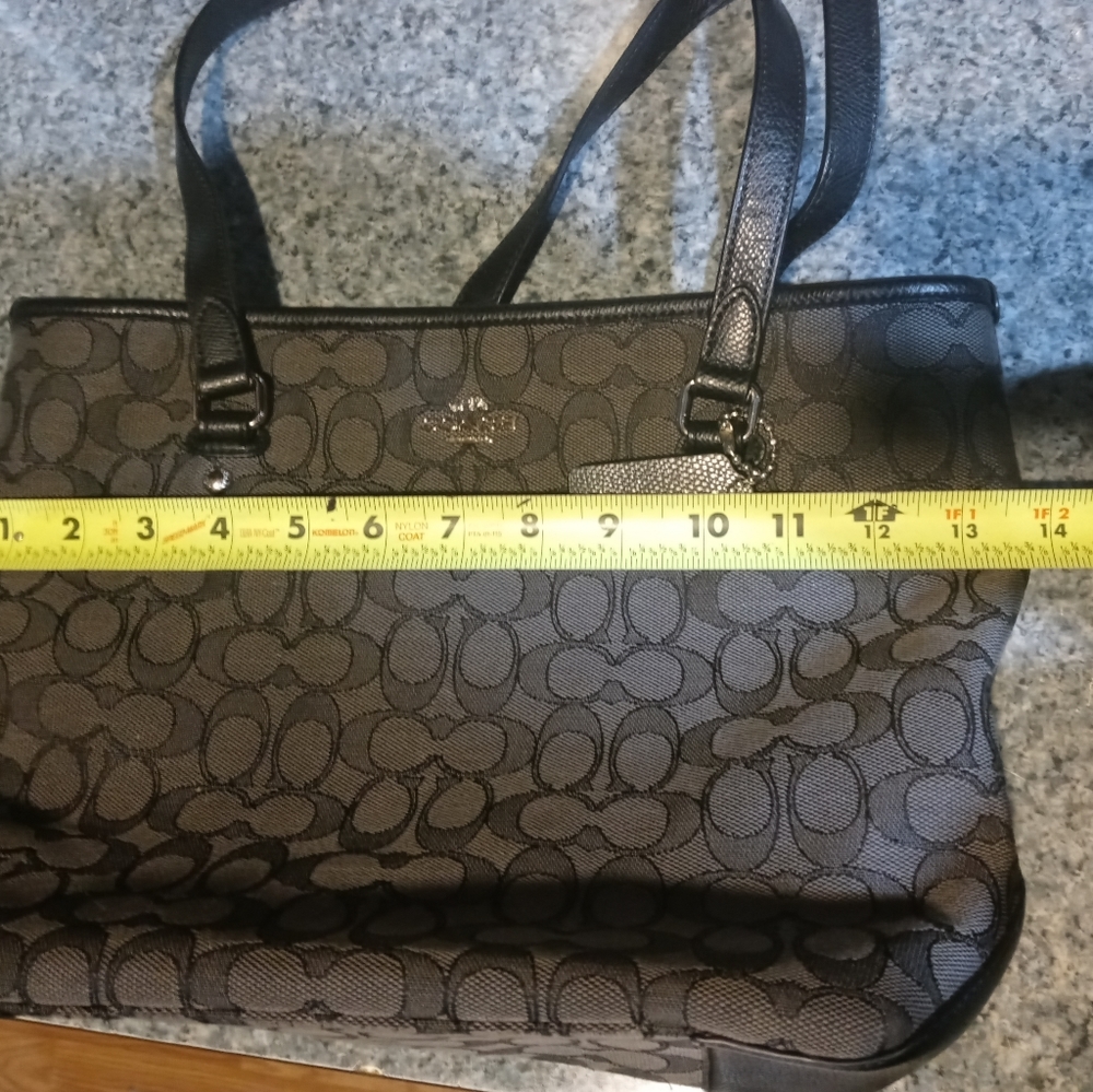 •Coach• Monogram Tote